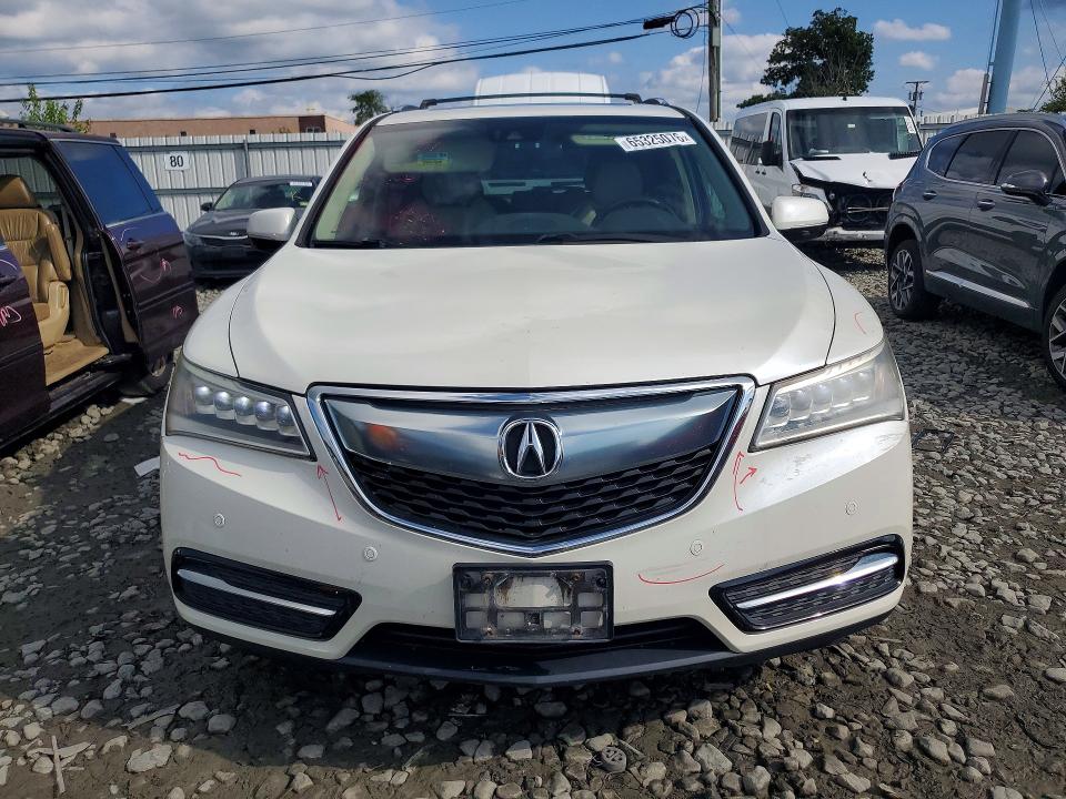 Photo 5 from auction – 2016 ACURA MDX with VIN 5FRYD4H95GB018716
