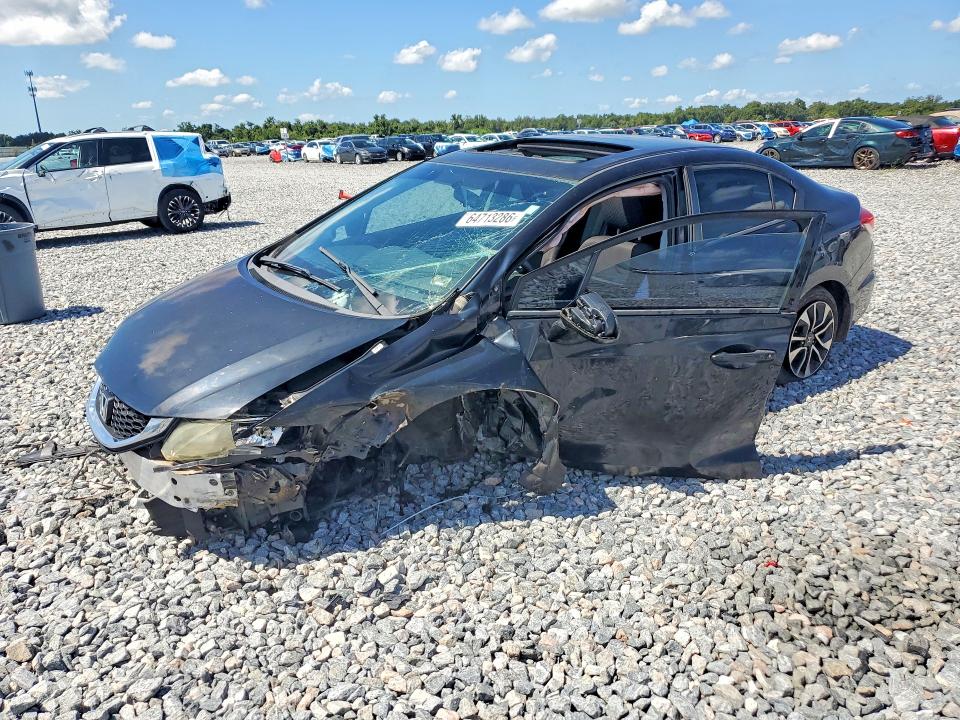 HONDA CIVIC 2015 with VIN 19XFB2F80FE076041 - Photo from auction