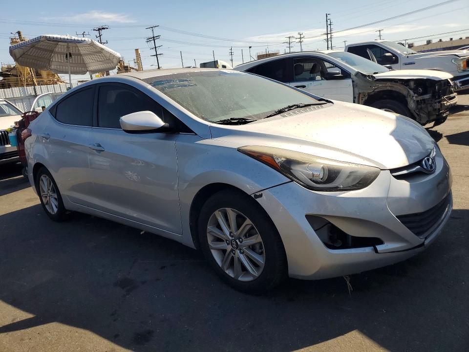 Photo 4 from auction – 2015 HYUNDAI ELANTRA with VIN 5NPDH4AE0FH549415