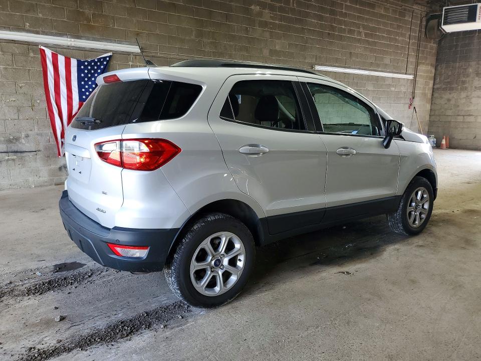 Photo 3 from auction – 2022 FORD ECOSPORT with VIN MAJ6S3GL8NC465238