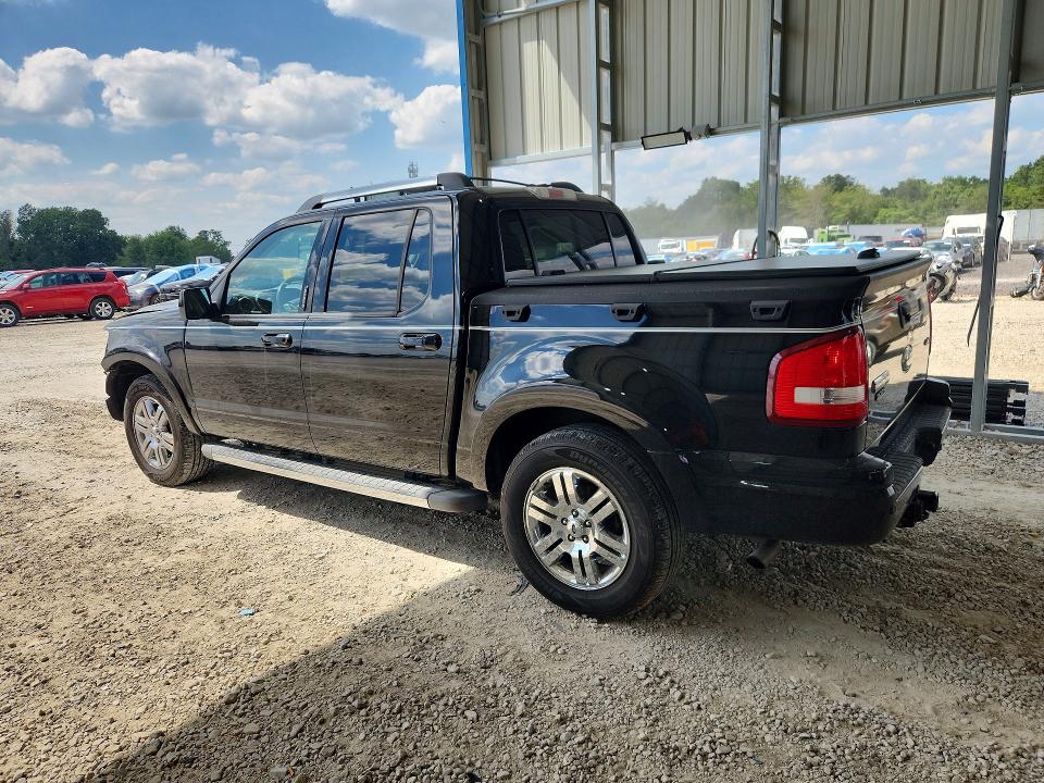 Photo 2 from auction – 2010 FORD EXPLORER SPORT TRAC with VIN 1FMEU5D83AUF02403