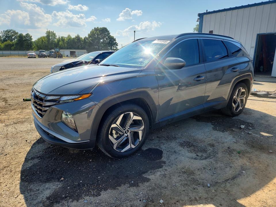 Photo 1 from auction – 2024 HYUNDAI TUCSON with VIN 5NMJF3DE1RH413116