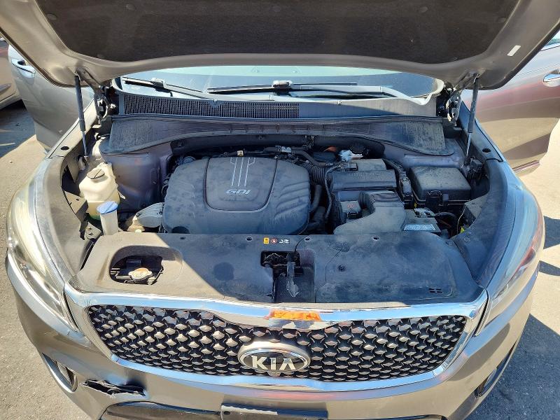 Photo 11 from auction – 2018 KIA SORENTO with VIN 5XYPKDA51JG364482