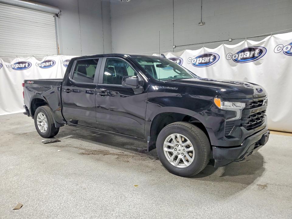 Photo 4 from auction – 2026 CHEVROLET SILVERADO with VIN 2GCUKEED2T1122355