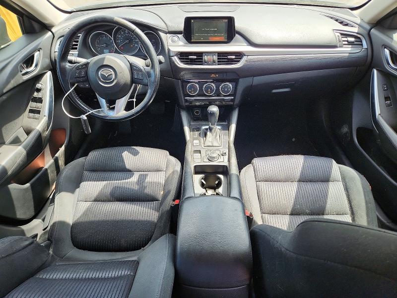 Photo 8 from auction – 2016 MAZDA 6 with VIN JM1GJ1U59G1415197