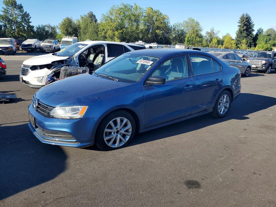 2016 VOLKSWAGEN JETTA - Търг №66748566