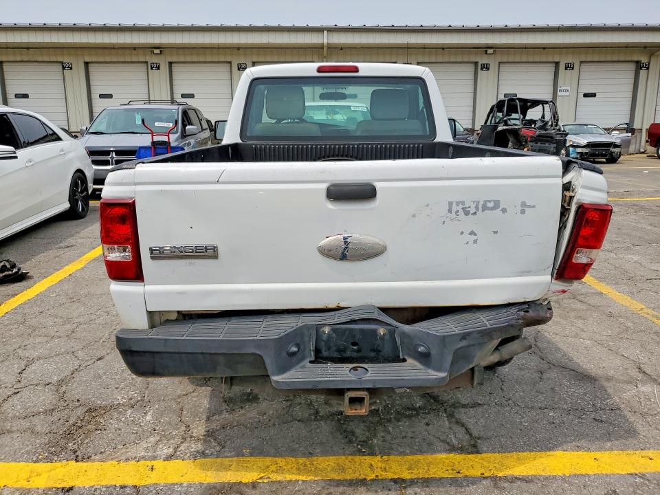 Photo 6 from auction – 2010 FORD RANGER with VIN 1FTKR1AD2APA37453