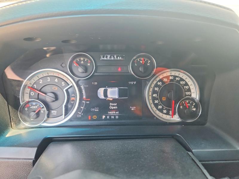 Photo 9 from auction – 2017 RAM 2500 with VIN 3C6UR5NLXHG588432