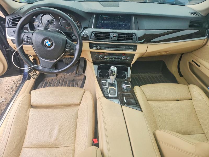 Photo 8 from auction – 2014 BMW 535 with VIN WBA5B3C5XED293167