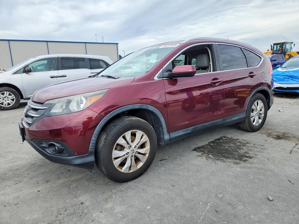 Снимка 1 от търг – 2013 HONDA CR-V с VIN 5J6RM3H70DL021864
