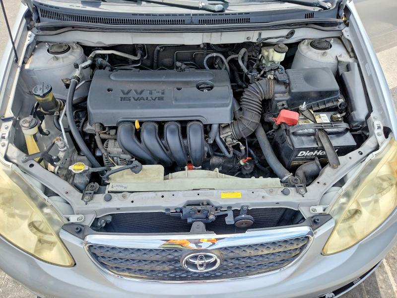Photo 11 from auction – 2008 TOYOTA COROLLA with VIN 1NXBR32E38Z990036