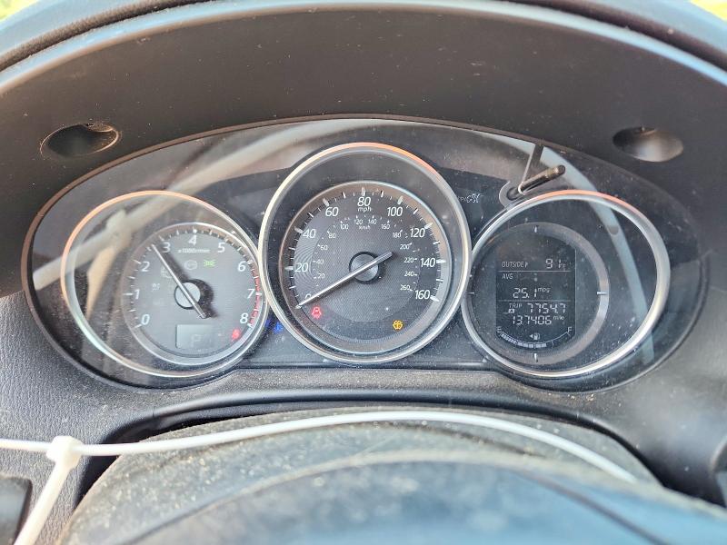 Photo 9 from auction – 2016 MAZDA CX-5 with VIN JM3KE4CY2G0624841