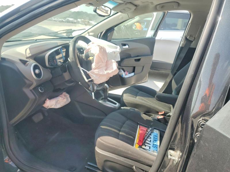 Photo 7 from auction – 2017 CHEVROLET SONIC with VIN 1G1JD5SH7H4140004