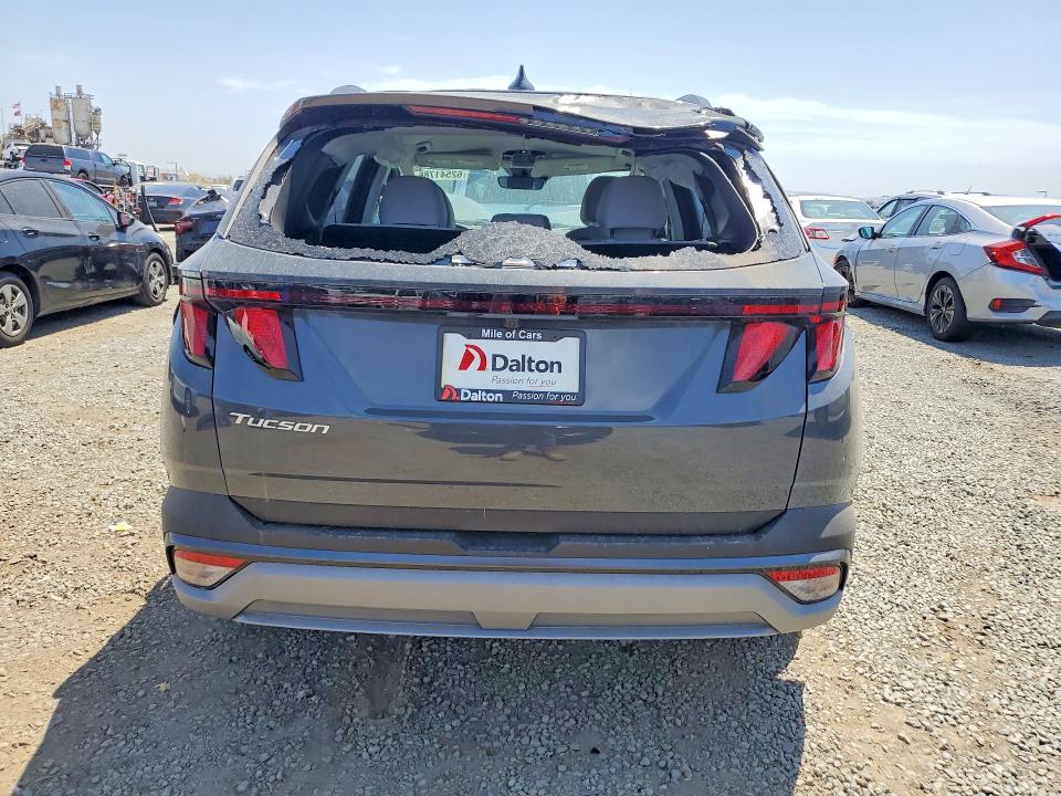 Photo 6 from auction – 2025 HYUNDAI TUCSON with VIN 5NMJB3DE9SH593446