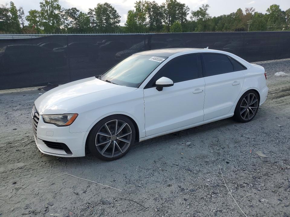 AUDI A3 2016 with VIN WAUA7GFF7G1053753 - Photo from auction