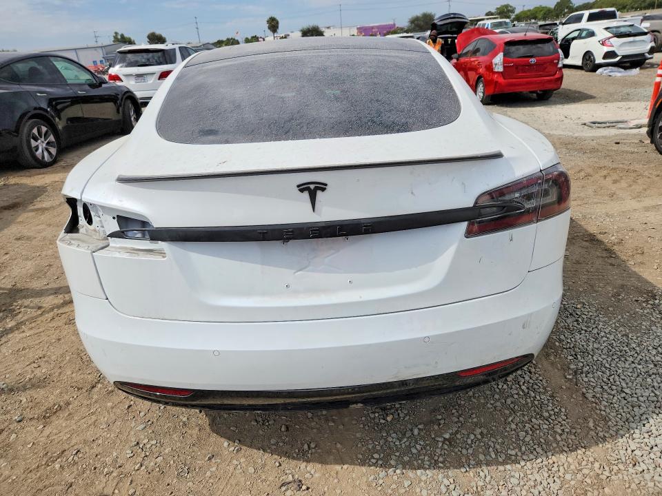 Photo 6 from auction – 2020 TESLA MODEL S with VIN 5YJSA1E45LF364685