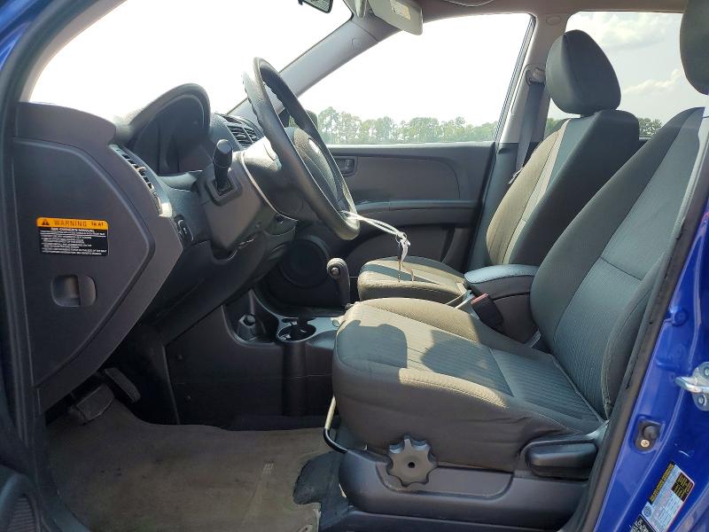 Photo 7 from auction – 2009 KIA SPORTAGE with VIN KNDJF724797554345
