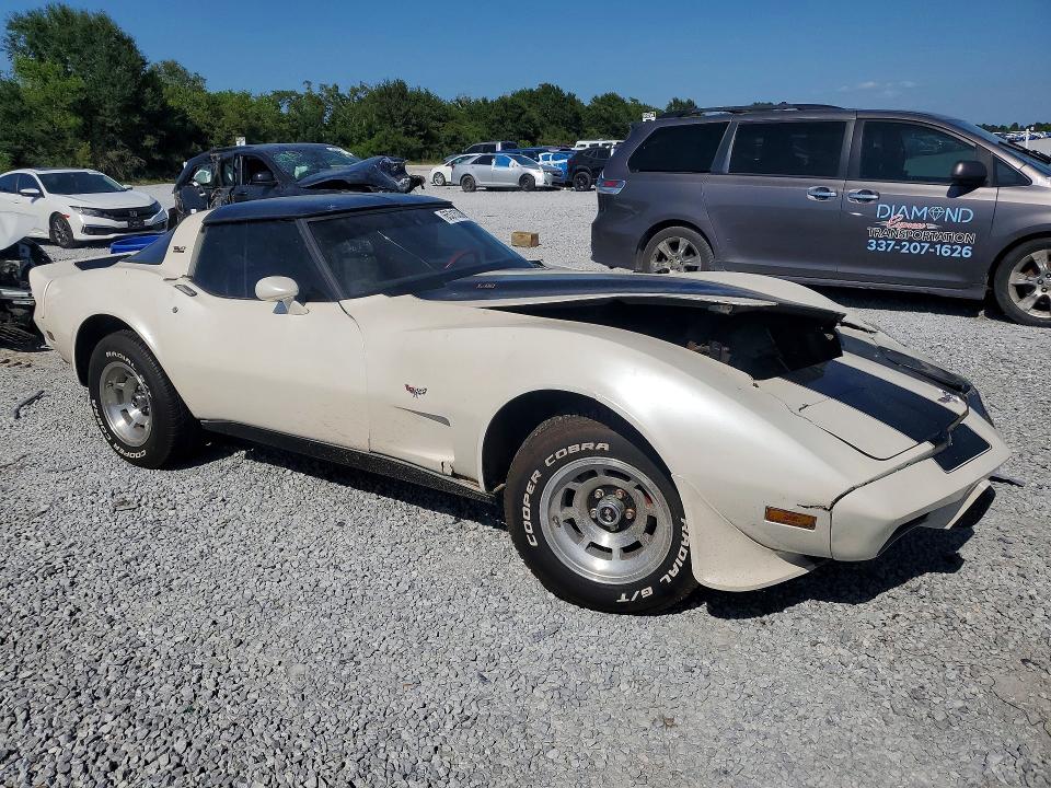 Photo 4 from auction – 1979 CHEVROLET CORVETTE with VIN 1Z8749S403563