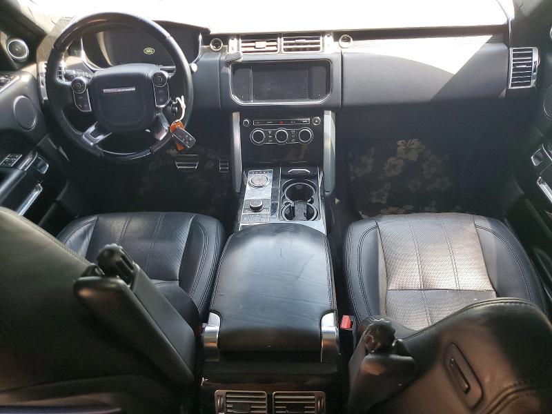 Photo 8 from auction – 2015 LAND ROVER RANGE ROVER with VIN SALGS2TF1FA232591