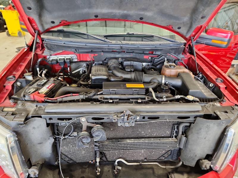 Photo 11 from auction – 2010 FORD F150 with VIN 1FTFW1EV1AFB14459