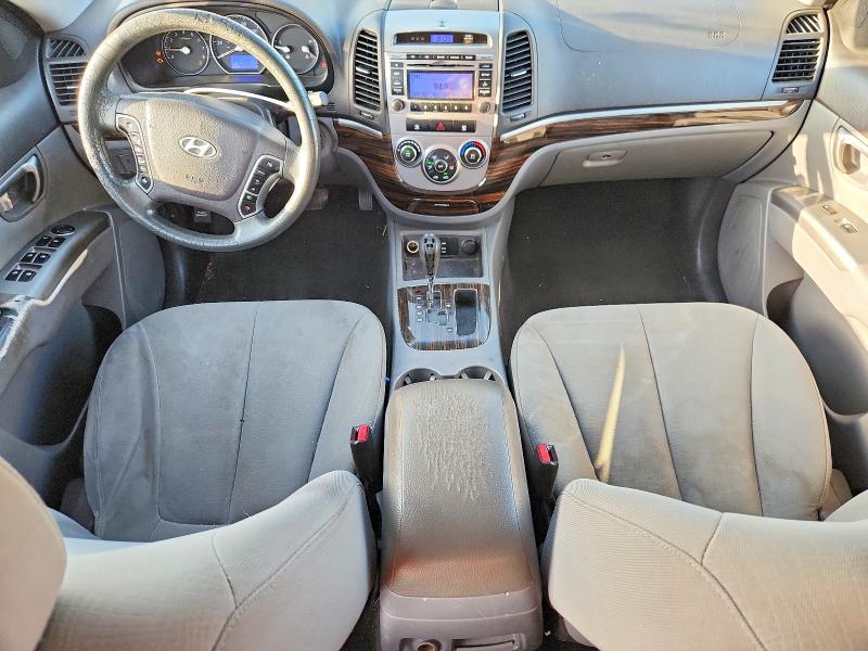 Photo 8 from auction – 2010 HYUNDAI SANTA FE with VIN 5NMSG3AB4AH336516