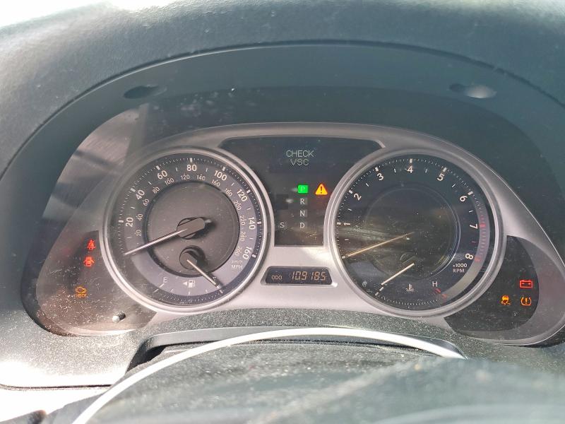 Photo 9 from auction – 2007 LEXUS IS 250 with VIN JTHBK262172049115