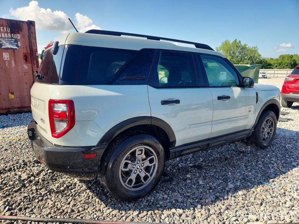 Photo 3 from auction – 2023 FORD BRONCO SPORT with VIN 3FMCR9B68PRD11965