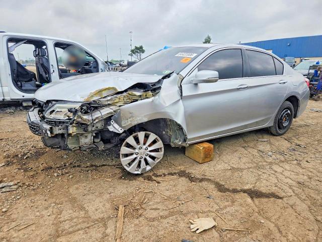 Photo 1 from auction – 2015 HONDA ACCORD with VIN 1HGCR2F7XFA051478