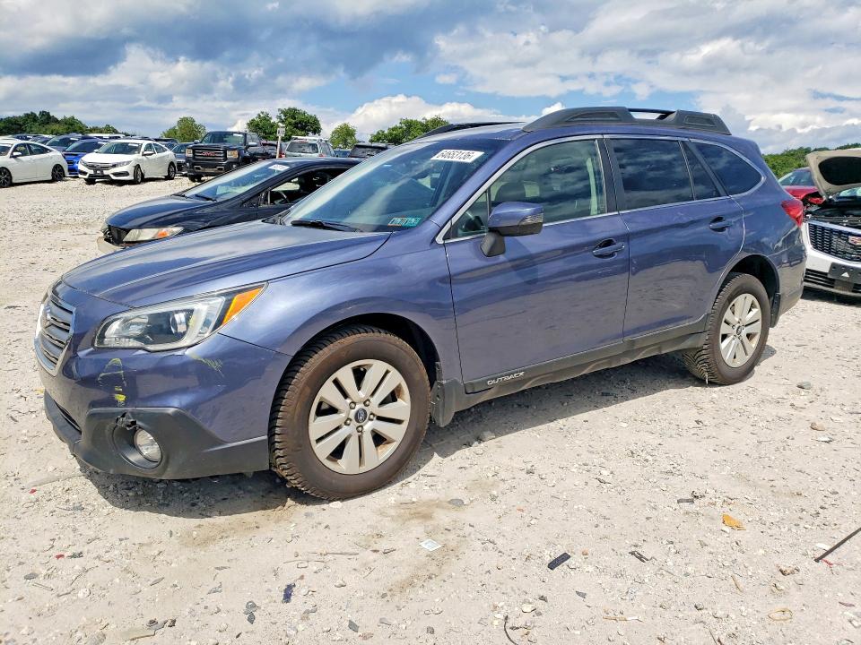 SUBARU OUTBACK 2015 with VIN 4S4BSAFC2F3225209 - Photo from auction