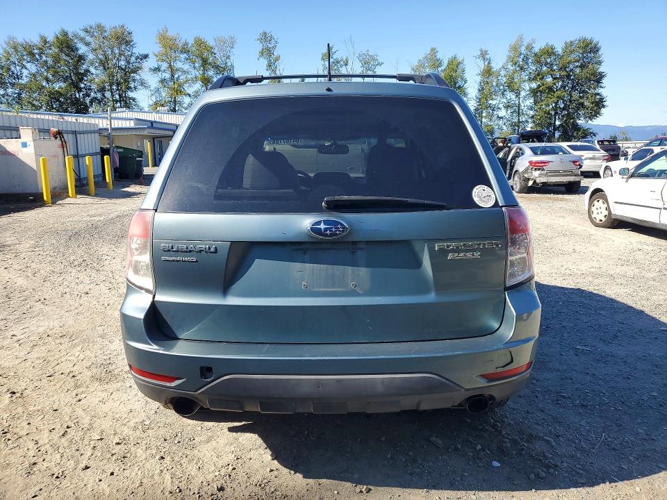 Photo 6 from auction – 2011 SUBARU FORESTER with VIN JF2SHAEC9BH757012