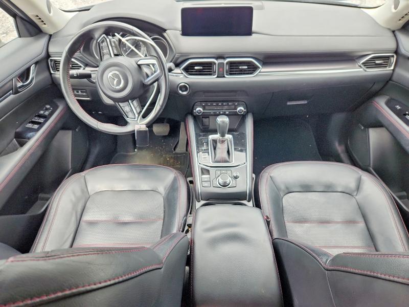 Photo 8 from auction – 2021 MAZDA CX-5 with VIN JM3KFACM3M0341224