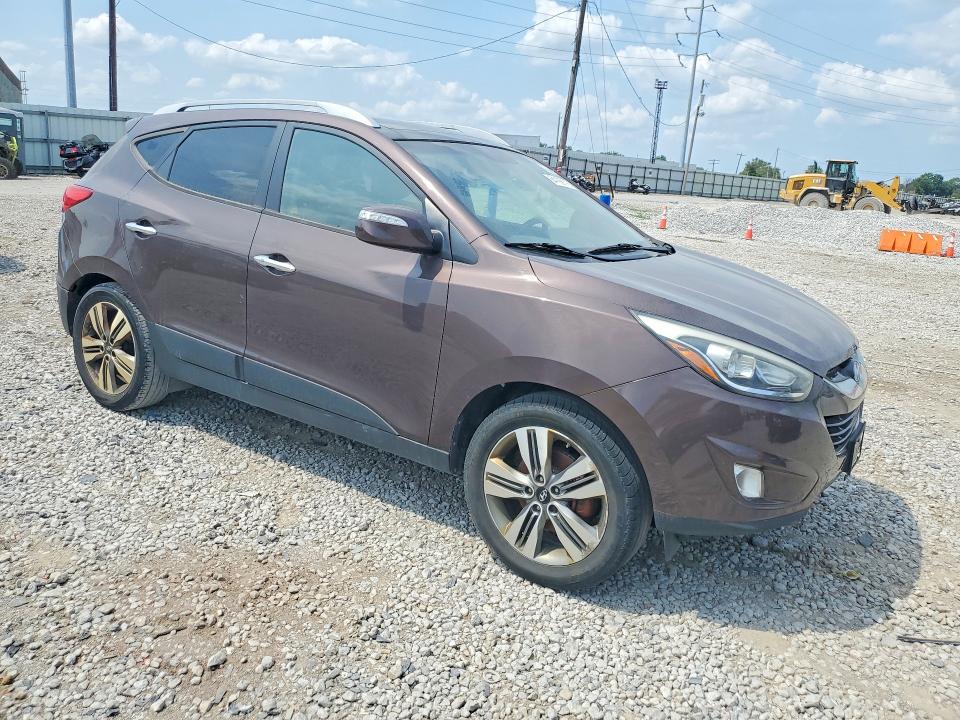 Photo 4 from auction – 2015 HYUNDAI TUCSON with VIN KM8JUCAG2FU977515