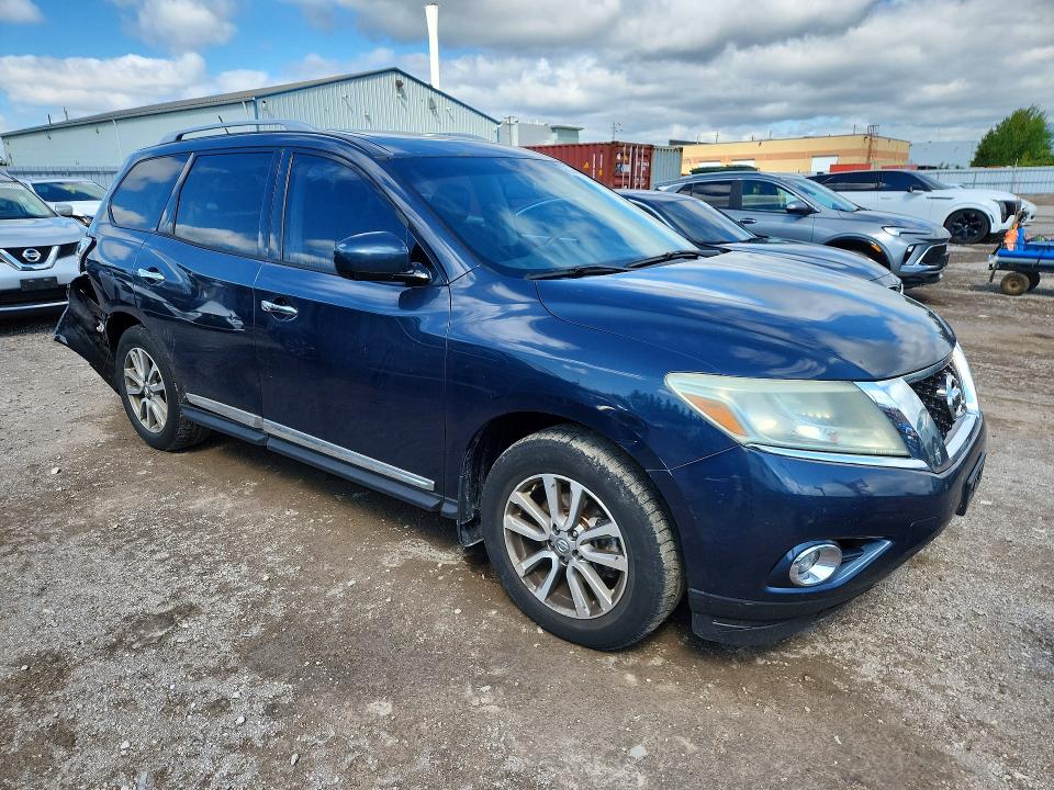 Photo 4 from auction – 2015 NISSAN PATHFINDER with VIN 5N1AR2MM7FC648876