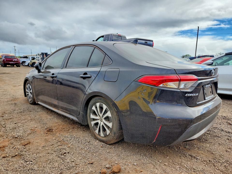 Photo 2 from auction – 2022 TOYOTA COROLLA with VIN JTDEAMDE5NJ059420
