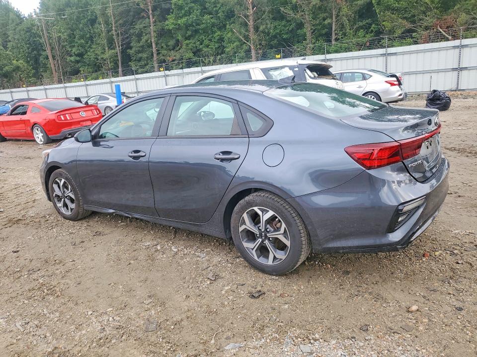 Photo 2 from auction – 2021 KIA FORTE with VIN 3KPF24AD4ME330332