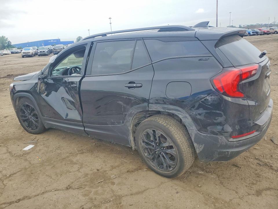 Photo 2 from auction – 2020 GMC TERRAIN with VIN 3GKALVEV4LL143655
