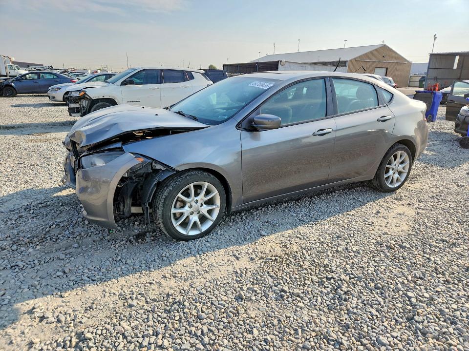 DODGE DART 2013 with VIN 1C3CDFBA2DD345592 - Photo from auction