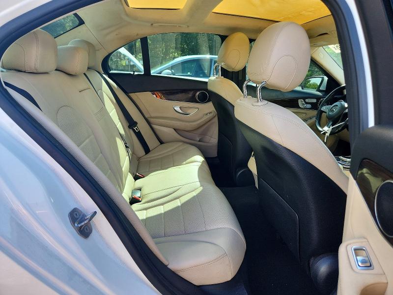 Photo 10 from auction – 2017 MERCEDES-BENZ C with VIN WDDWF4KB2HR285473