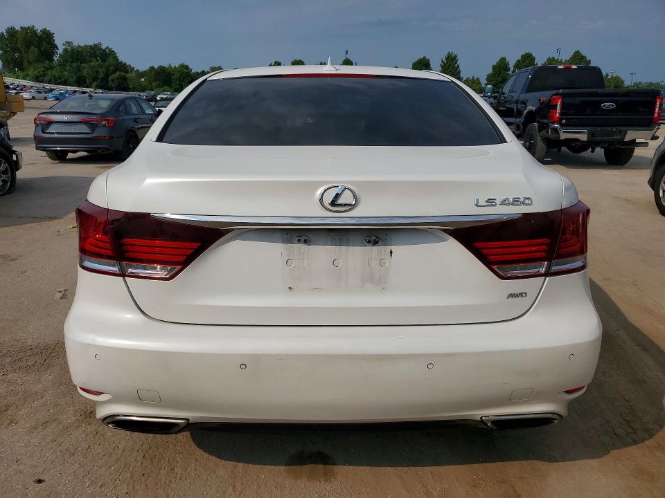 Photo 6 from auction – 2013 LEXUS LS with VIN JTHCL5EF0D5019251