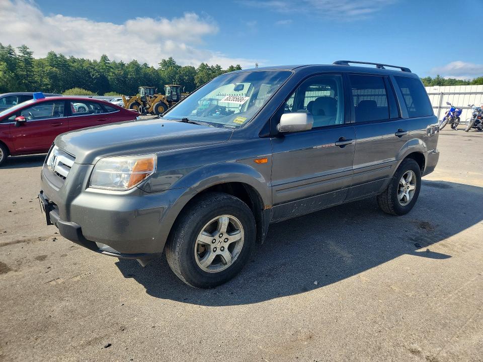 Foto 1 de la subasta – 2007 HONDA PILOT con VIN 2HKYF18427H521491