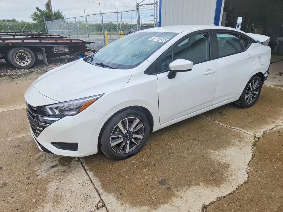 NISSAN VERSA 2025 with VIN 3N1CN8EV7SL856373 - Photo from auction