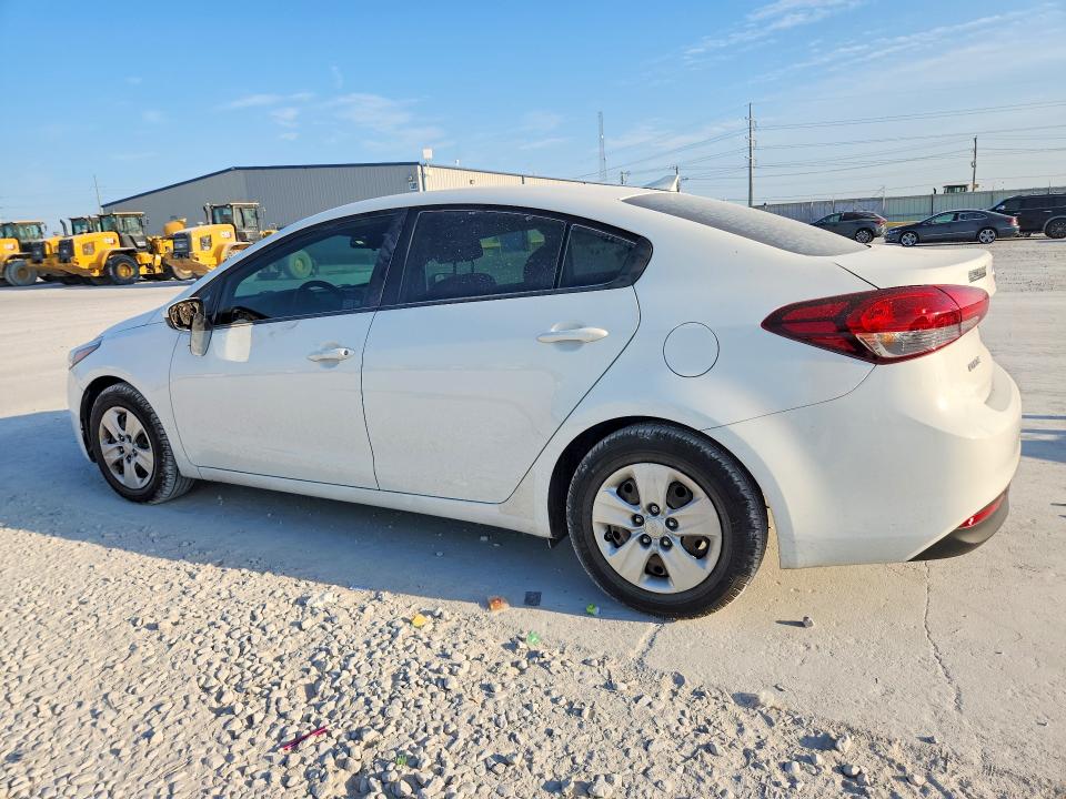 Photo 2 from auction – 2017 KIA FORTE with VIN 3KPFK4A79HE156693