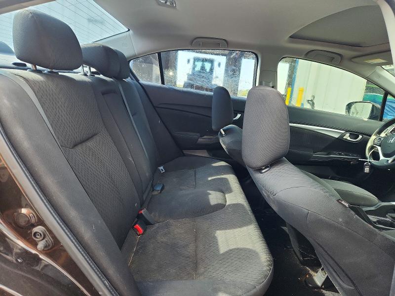 Photo 10 from auction – 2014 HONDA CIVIC with VIN 2HGFB2F84EH521577