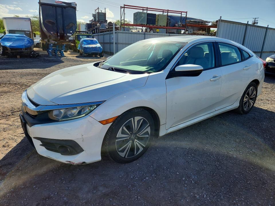 HONDA CIVIC 2016 with VIN 19XFC1F32GE034225 - Photo from auction
