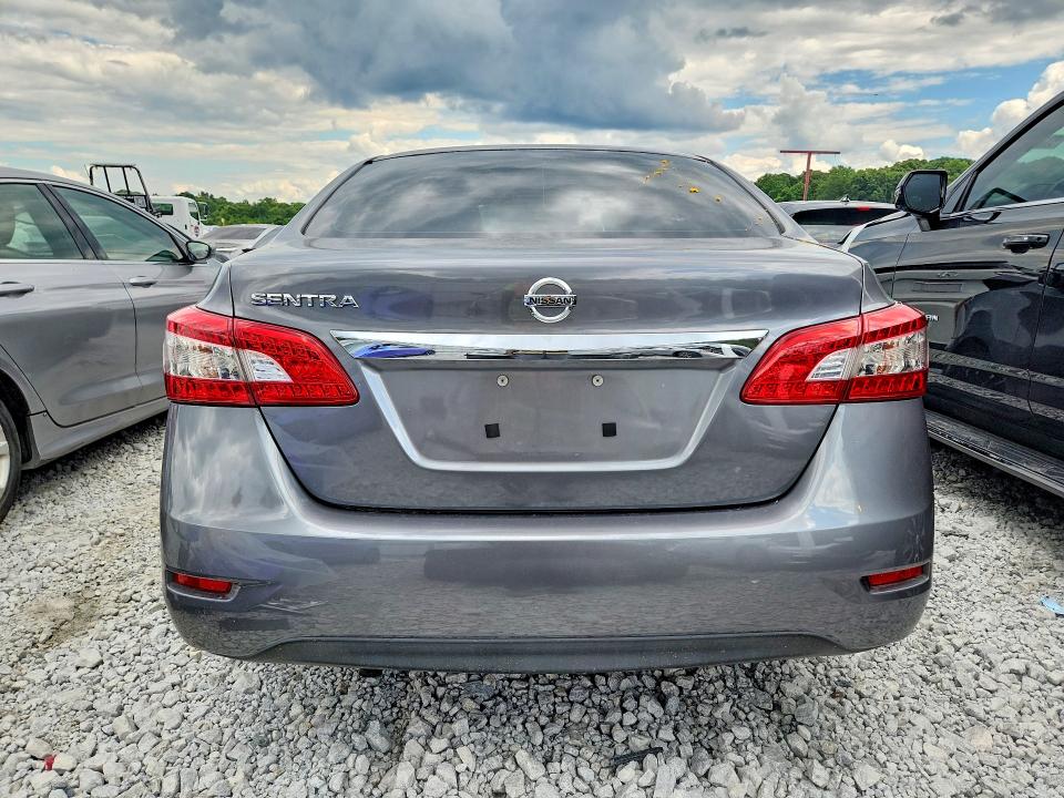 Photo 6 from auction – 2015 NISSAN SENTRA with VIN 3N1AB7AP5FY336442