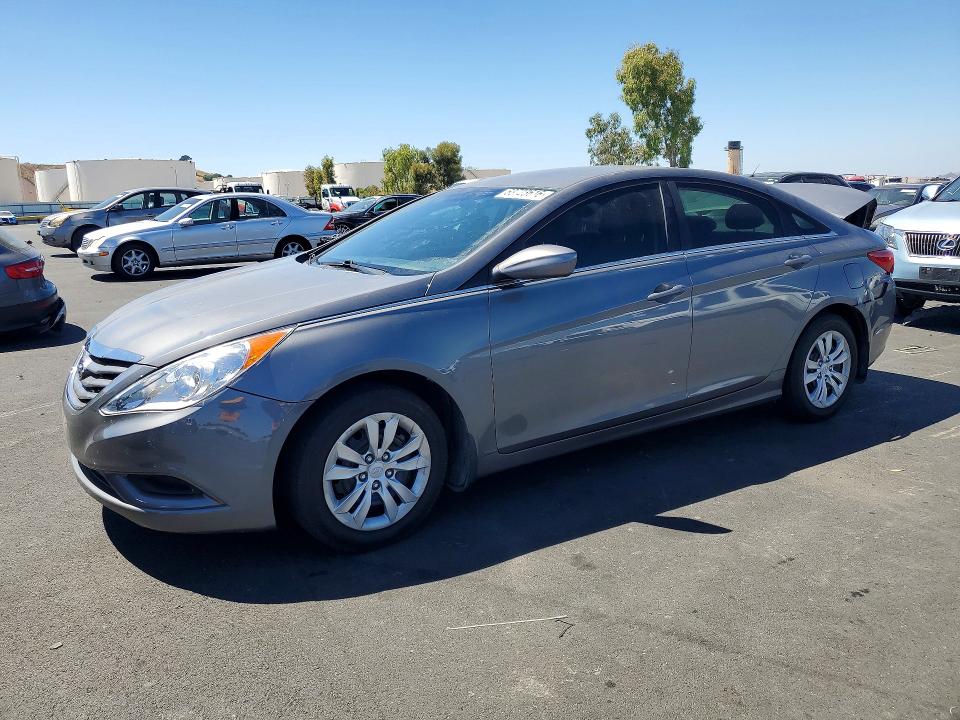 HYUNDAI SONATA 2012 with VIN 5NPEB4AC7CH440966 - Photo from auction