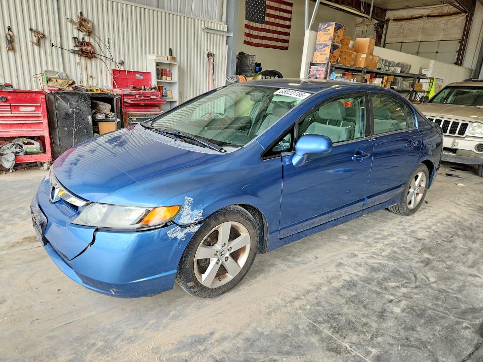 HONDA CIVIC 4D 2008 with VIN 1HGFA16838L022869 - Photo from auction