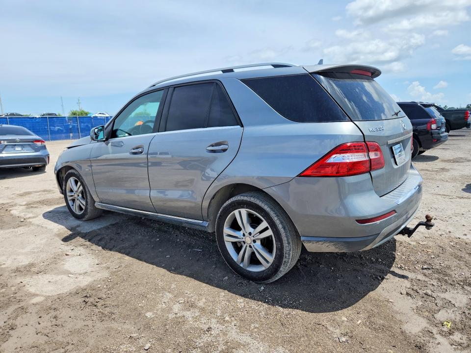 Снимка 2 от търг – 2012 MERCEDES-BENZ ML с VIN 4JGDA2EB6CA050626