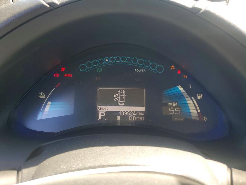 Photo 9 from auction – 2013 NISSAN LEAF with VIN 1N4AZ0CP1DC417382