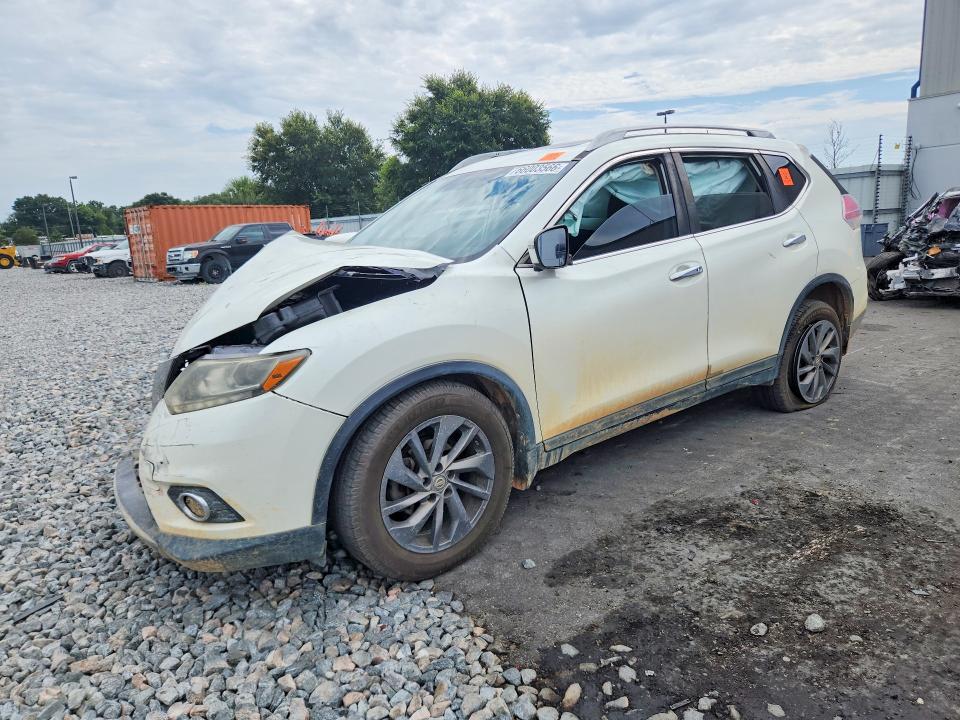 NISSAN ROGUE 2016 with VIN 5N1AT2MT7GC750060 - Photo from auction
